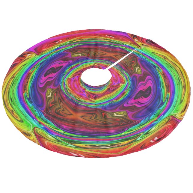 Färgämne för tuggfärgad Lycklig, flytande akrylsyr Julgransmatta Fleece (Vinklad)