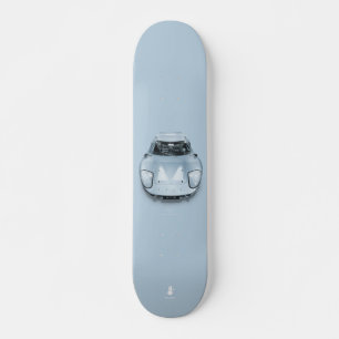 FÄRGÄMNE GT40 MINI SKATEBOARD BRÄDA 18,5 CM