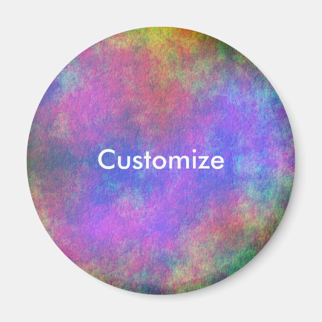 Färgämne IV - mall Magnet (Framsidan)