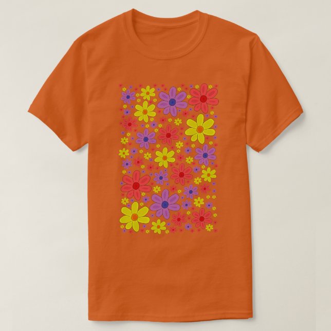 Färgämnen 1 t shirt (Design framsida)