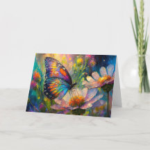 Färgämnen av fjäril och Wildblommor vid Soluppgång