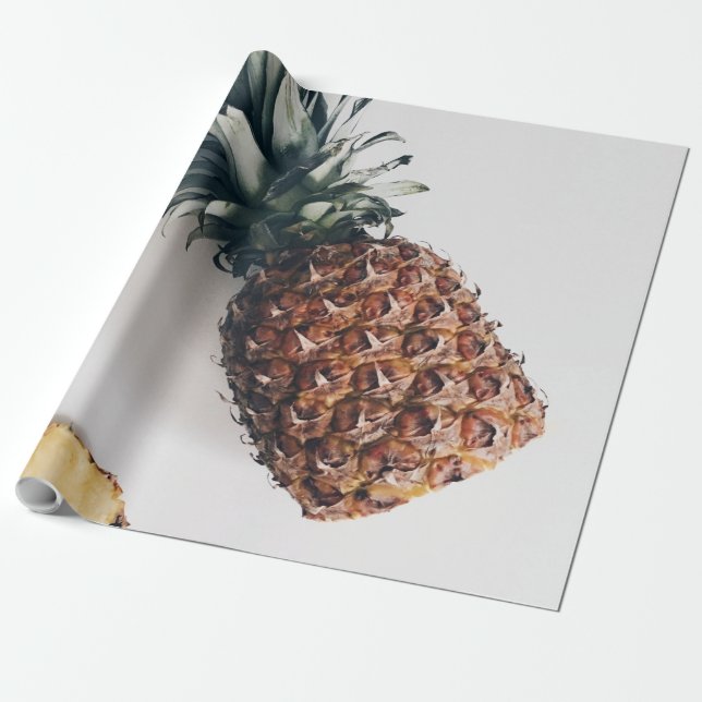 Färgämnen av grönsaker presentpapper (Utrullad)