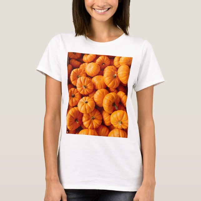 Färgämnen av grönsaker t shirt (Framsida)