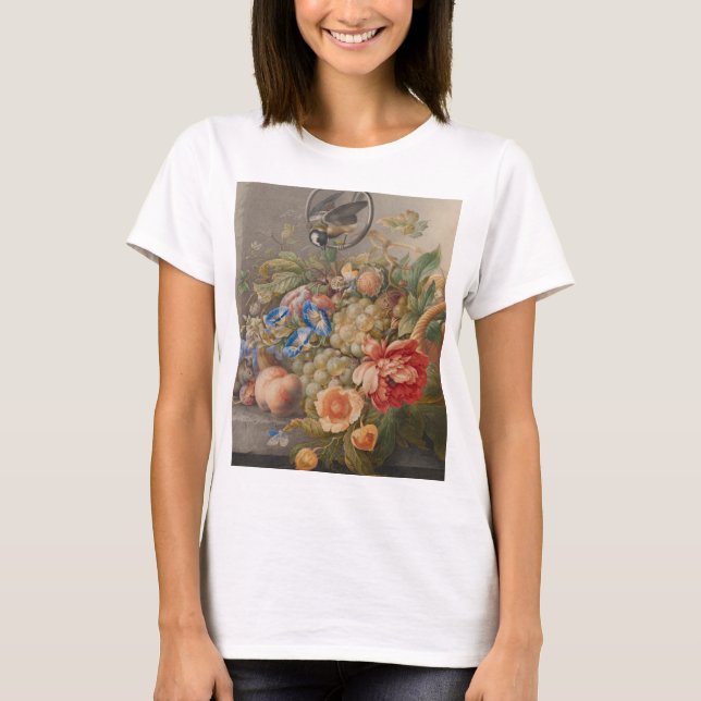 Färgämnen av grönsaker t shirt (Framsida)