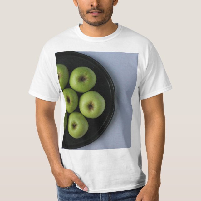 Färgämnen av grönsaker t shirt (Framsida)