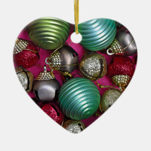 Färgämnen av julklamasornament julgransprydnad keramik