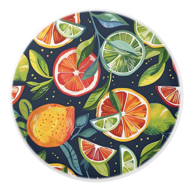 Färgämnen av keramiskt ursprung knopp (Framsidan)