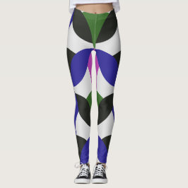 Färgämnen av Kurvor Leggings