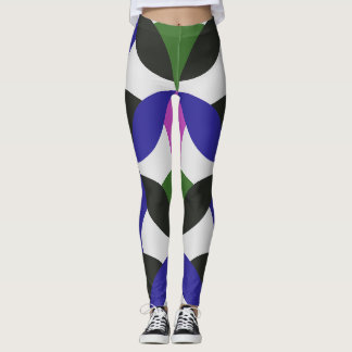 Färgämnen av Kurvor Leggings