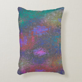 Färgämnen av mjukt skalat skinn, åldras fläckar prydnadskudde