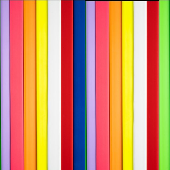 Färgämnen av Rand Leggings (Multicolored Stripes Background!)