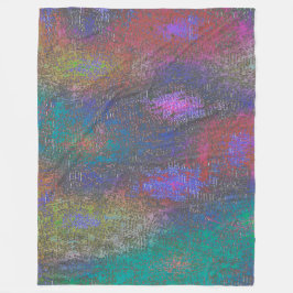 Färgämnen av slätt skalad skinn, åldras fläckar fleecefilt