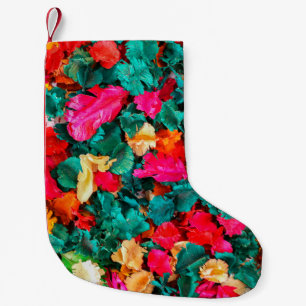 Färgämnen av torkad flowerspotpourri,aroma,aromat liten julstrumpa