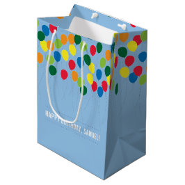 Färgämnen Balloons Boys Birthday