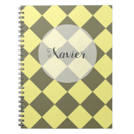 Färgämnen - Banana Nöt Anteckningsbok