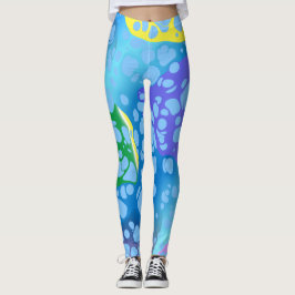 Färgämnen Blobs Leggings