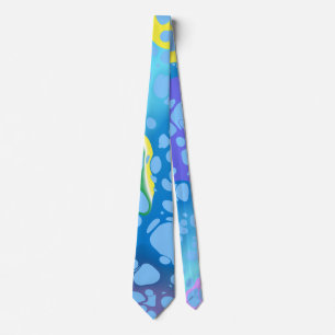Färgämnen Blobs Slips