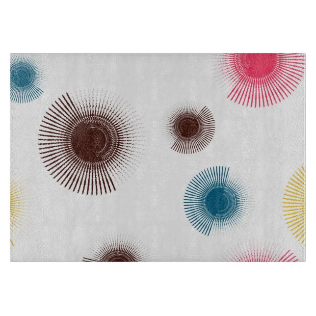 Färgämnen, coola, trender stadspenseldrag cirklar (Framsidan)