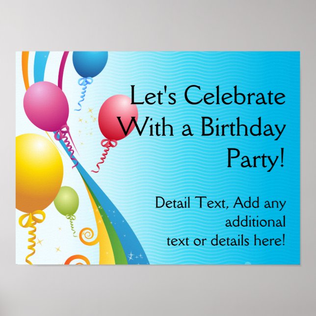 Färgämnen | Curly Rosett band Poster (Framsidan)