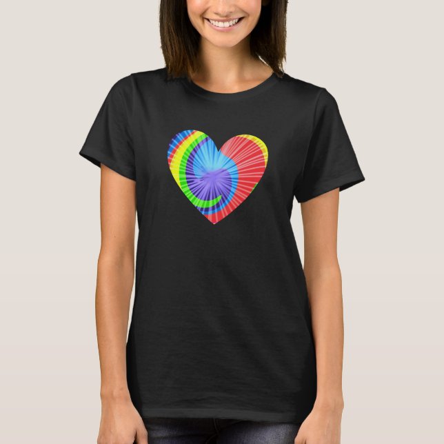 Färgämnen Dye Heart T Shirt (Framsida)