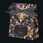 Färgämnen,Extravagant,Lila och Guld Presentaskar<br><div class="desc">Färgstark,  extravagant,  lila och guld design. Rikens lila och guld-hues tillför lite lyx till ditt kök,  och det invecklade mönster och detaljerna gör att detta verkligen fångar öga.</div>