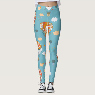 Färgämnen Festive Mönster Design Leggings