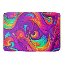 Färgämnen: Flowy Mönster