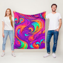 Färgämnen: Flowy Mönster