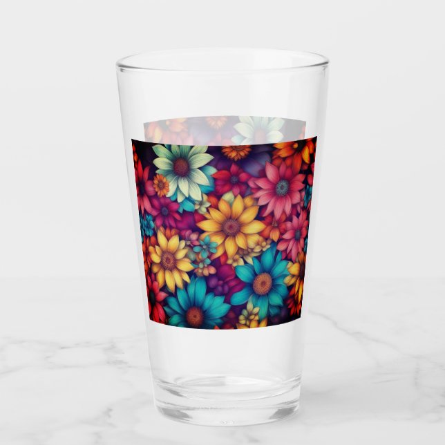 Färgämnen för Abstrakt av Söt Glaskopp (Framsida)