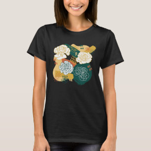 Färgämnen för Abstrakt T Shirt