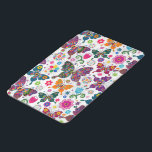Färgämnen för återcirkulering och blommor Mönster iPad Mini Skydd<br><div class="desc">Coola färglös reflebutterflies och blommor mönster Anpassningsbar och monogramversion som tillval finns tillgänglig via e-postbegäran. Design finns på andra produkter och kan begäras på alla produkter som Zazzle erbjuder.</div>