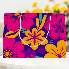 Färgämnen för bloddopamin-Stil-Retro-blommor