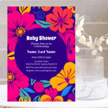 Färgämnen för bloddopamin-Stil-Retro-blommor