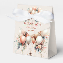 Färgämnen för Blommigt av vit persika- i Party