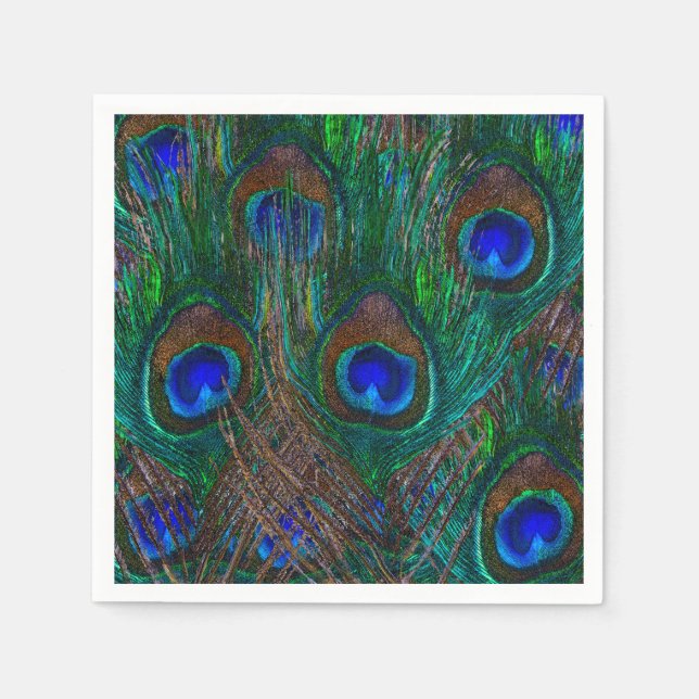 Färgämnen för boskapsuppfödning som äter Stil Pappersservett (Framsidan)