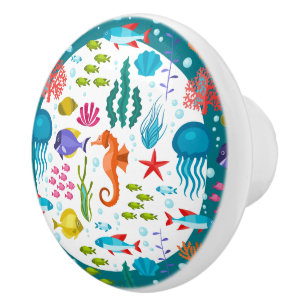 Färgämnen för djur och växter i Nautiska havet Mön Knopp