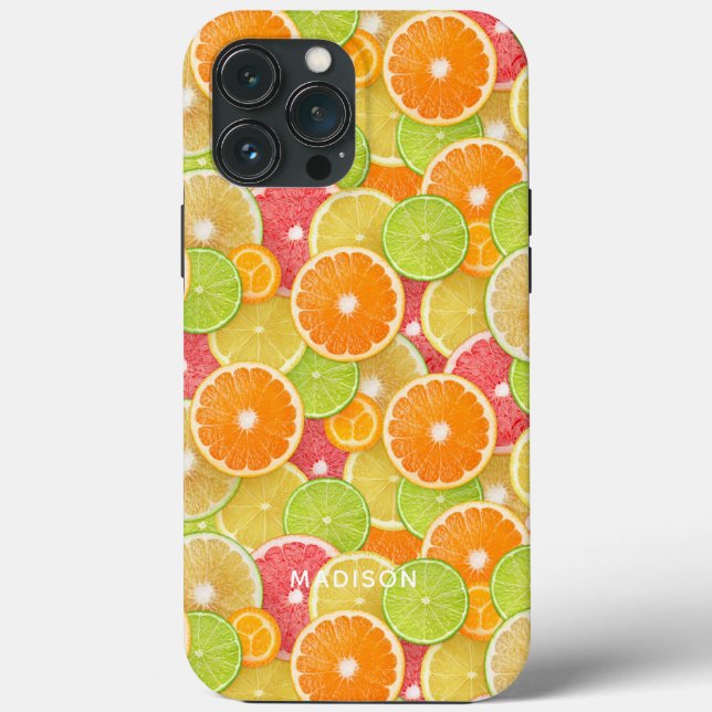 Färgämnen för eget namn på Citrus (Baksida)