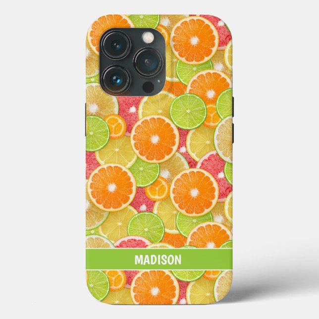 Färgämnen för eget namn på Citrus (Baksida )