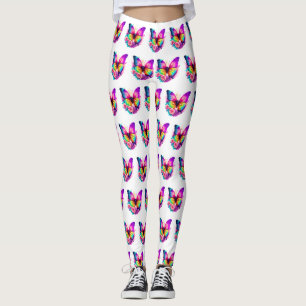 Färgämnen för fjäril leggings