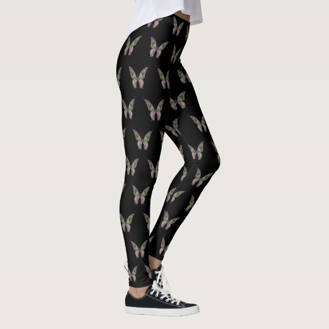 Färgämnen för fjäril leggings (Höger)