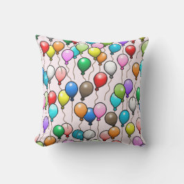 Färgämnen för födelsedagsbubblor kudde