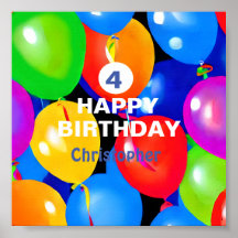 Färgämnen för födelsedagsbubblor