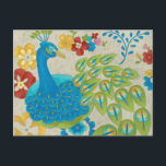 Färgämnen för husdjur och blommor vykort<br><div class="desc">Den här målningen är perfekt för din fågelsamling. Fågeln är vackert representerad och blommorna runt den ger en romantisk beröring. Det stora antalet färg i den här bilden skulle få alla att känna bra!</div>