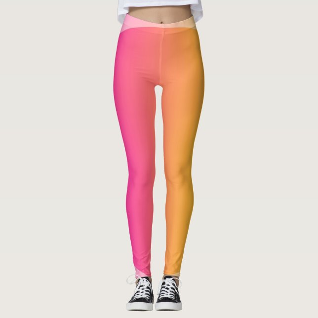 Färgämnen för kvinnligt skinn leggings (Framsida)