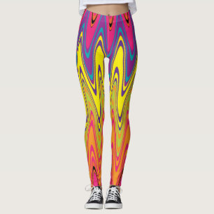 Färgämnen för kvinnligt skinn leggings