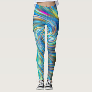 Färgämnen för kvinnligt skinn leggings