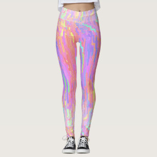 Färgämnen för kvinnligt skinn leggings