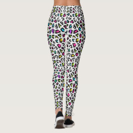 Färgämnen för leopard leggings