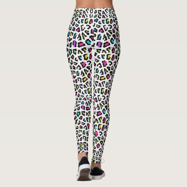 Färgämnen för leopard leggings (Baksida)