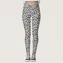 Färgämnen för leopard leggings
